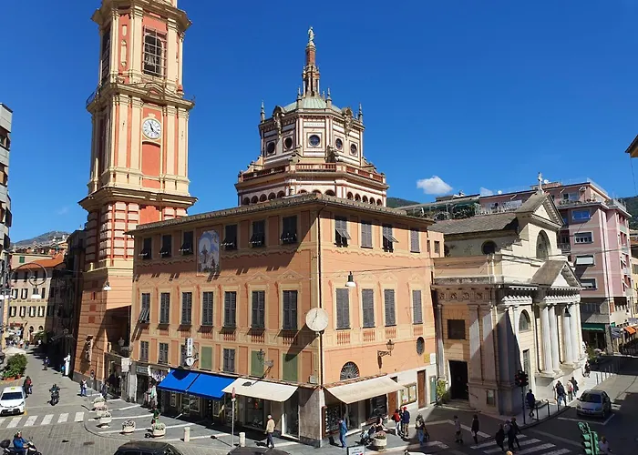 Apartamento Cairoli Rapallo